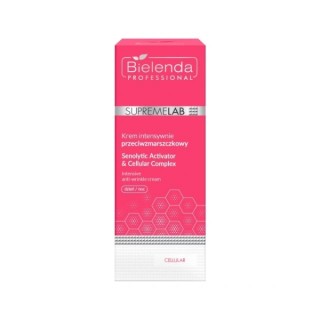Bielenda Professional SUPREMELAB Cellular intensywnie przeciwzmarszczkowy Krem do twarzy 50 ml