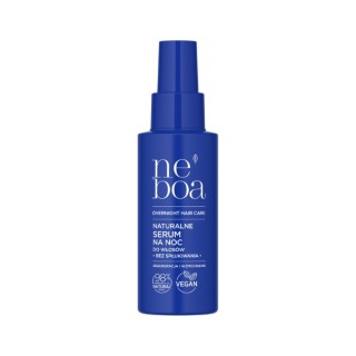 Neboa Overnight Hair Care Leave-in hair serum for the night 100 ml Neboa Overnight Hair Care Leave-in hair serum for the night 100 ml