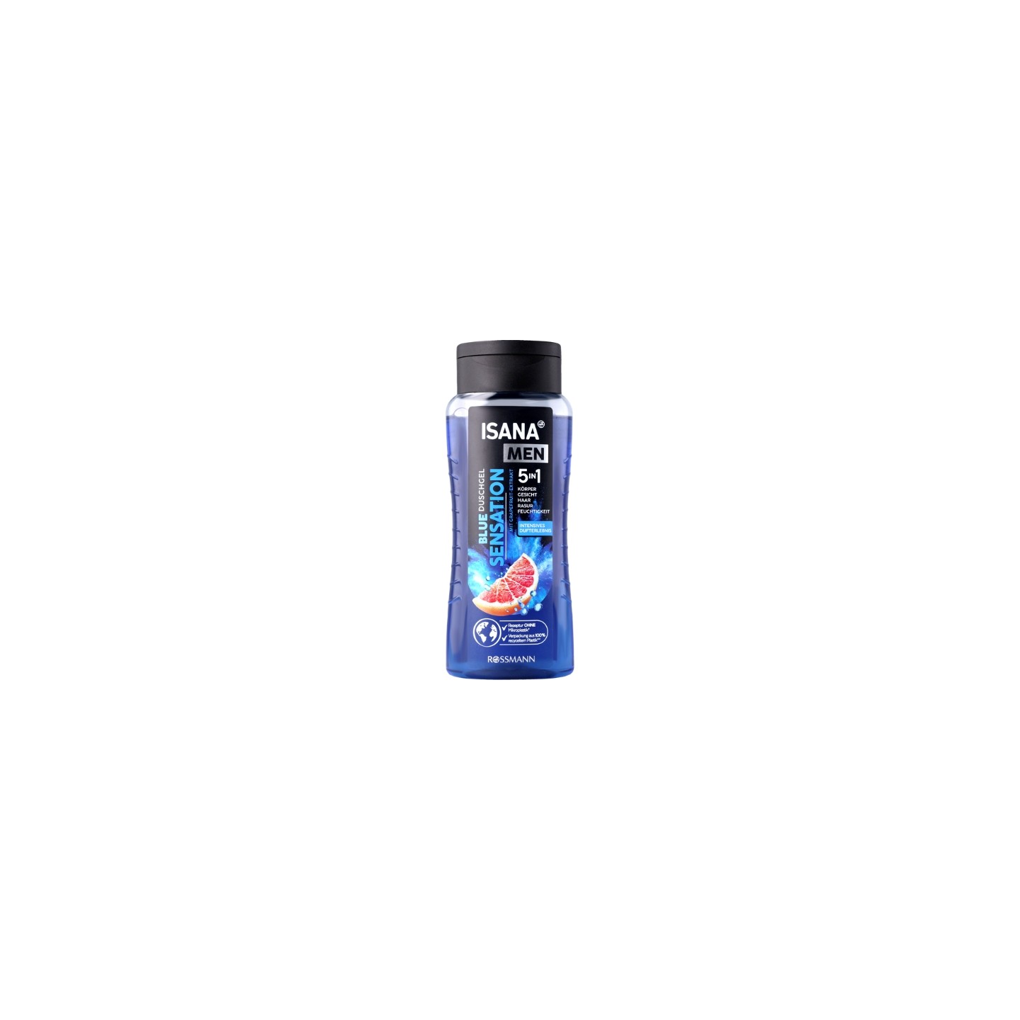 Isana Men Shower Gel 5 in 1 300 ml Isana Men Shower Gel 5 in 1 300 ml
