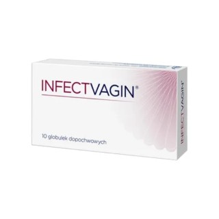 InfectVagin 10 Vaginal Suppositories InfectVagin 10 Vaginal Suppositories