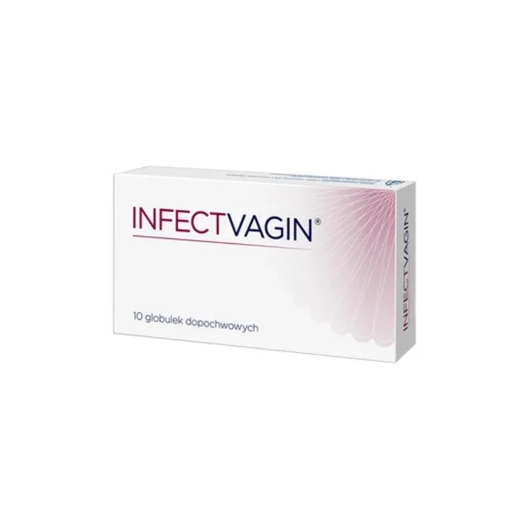 InfectVagin 10 Vaginal Suppositories InfectVagin 10 Vaginal Suppositories