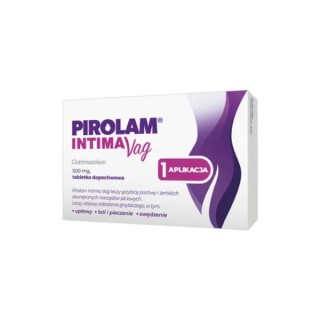 Pirolam Intima Vag Vaginal tablet 1 piece Pirolam Intima Vag Vaginal tablet 1 piece