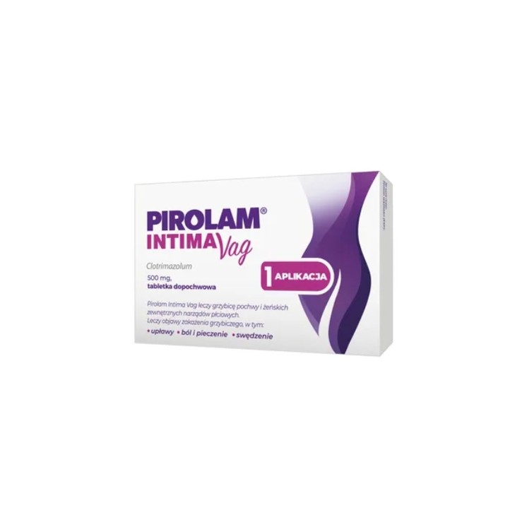 Pirolam Intima Vag Vaginal tablet 1 piece Pirolam Intima Vag Vaginal tablet 1 piece