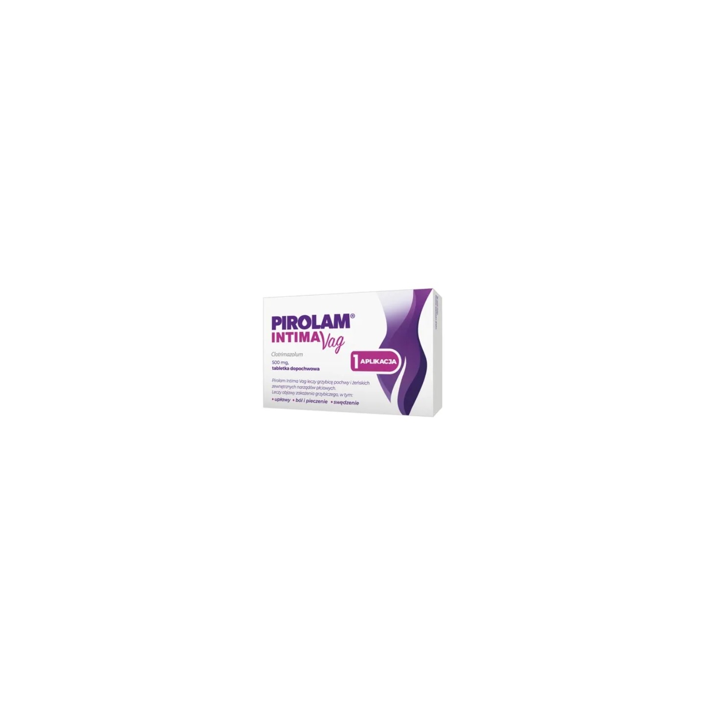 Pirolam Intima Vag Vaginal tablet 1 piece Pirolam Intima Vag Vaginal tablet 1 piece