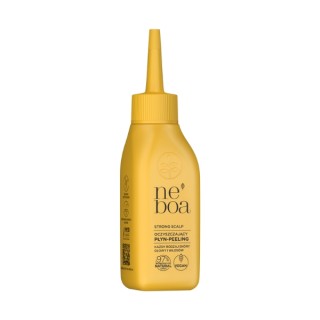 Neboa Strong Scalp Płyn-peeling do skóry głowy oczyszczający 2 w1 100 ml Neboa Strong Scalp Płyn-peeling do skóry głowy oczyszczający 2 w1 100 ml