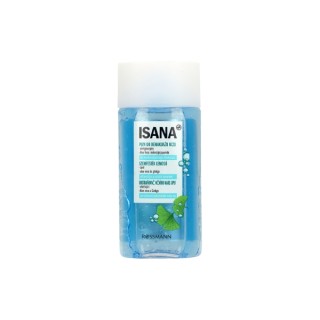 Isana Płyn do demakijażu oczu dwufazowy z Olejem Migdałowym  mini 50 ml Isana Płyn do demakijażu oczu dwufazowy z Olejem Migdałowym  mini 50 ml