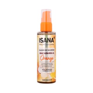 Isana Professional Hair Oil, Macadamia & Orange 100 ml Isana Professional Hair Oil, Macadamia & Orange 100 ml