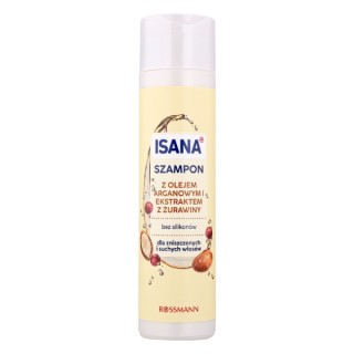 Isana Argan Oil and Cranberry Shampoo 250 ml Isana Argan Oil and Cranberry Shampoo 250 ml