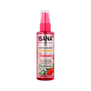 Isana Professional Black Elderberry & Strawberry Oil for Dry and Damaged Hair 100 ml Isana Professional Black Elderberry & Strawberry Oil for Dry and Damaged Hair 100 ml