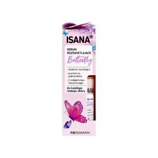 Isana Brightening Face Serum 30 ml Isana Brightening Face Serum 30 ml