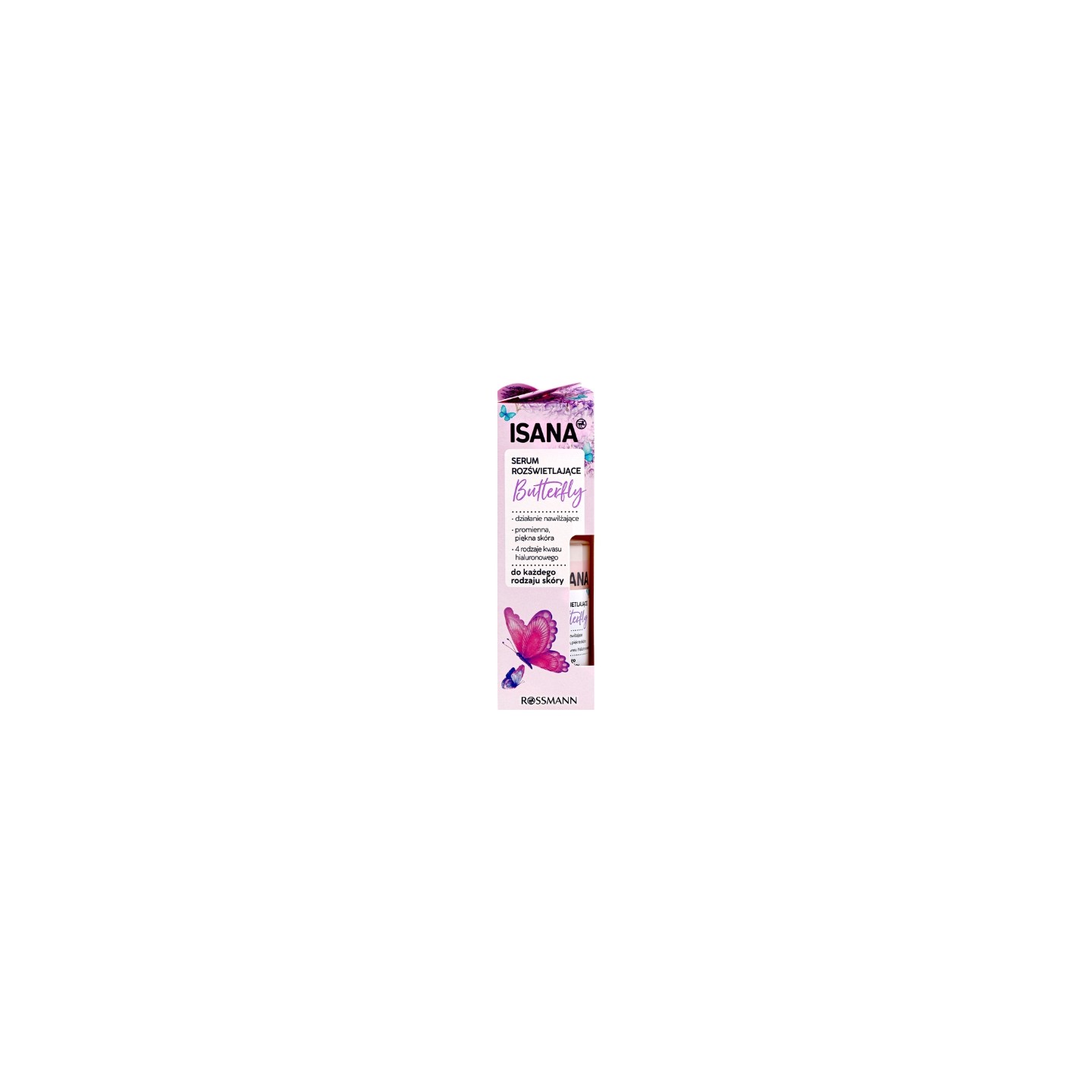Isana Serum do twarzy rozświetlajace 30 ml Isana Serum do twarzy rozświetlajace 30 ml