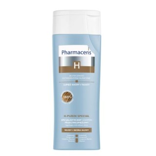 Pharmaceris H Purin Special specjalistyczny Szampon przeciwłupieżowy na łupież suchy i tłusty 250 ml Pharmaceris H Purin Special specjalistyczny Szampon przeciwłupieżowy na łupież suchy i tłusty 250 ml