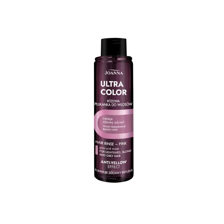 Joanna Ultra Color Pink hair rinse 150 ml Joanna Ultra Color Pink hair rinse 150 ml