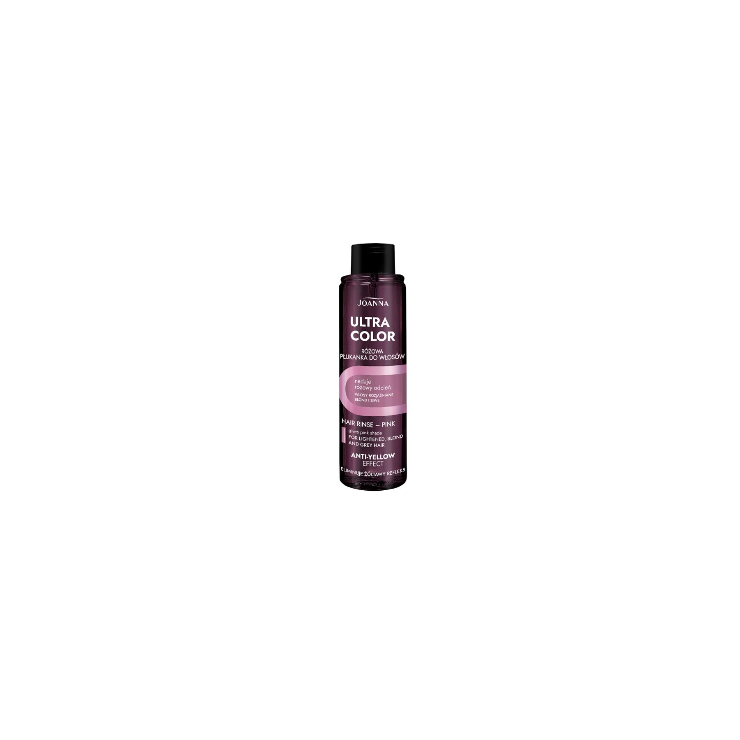Joanna Ultra Color Pink hair rinse 150 ml Joanna Ultra Color Pink hair rinse 150 ml