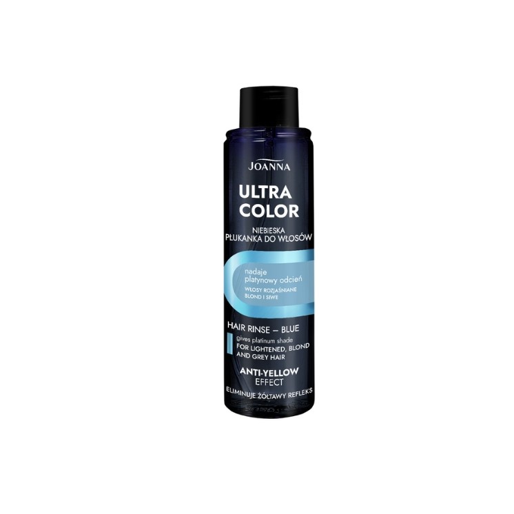 Joanna Ultra Color Blue hair rinse 150 ml Joanna Ultra Color Blue hair rinse 150 ml