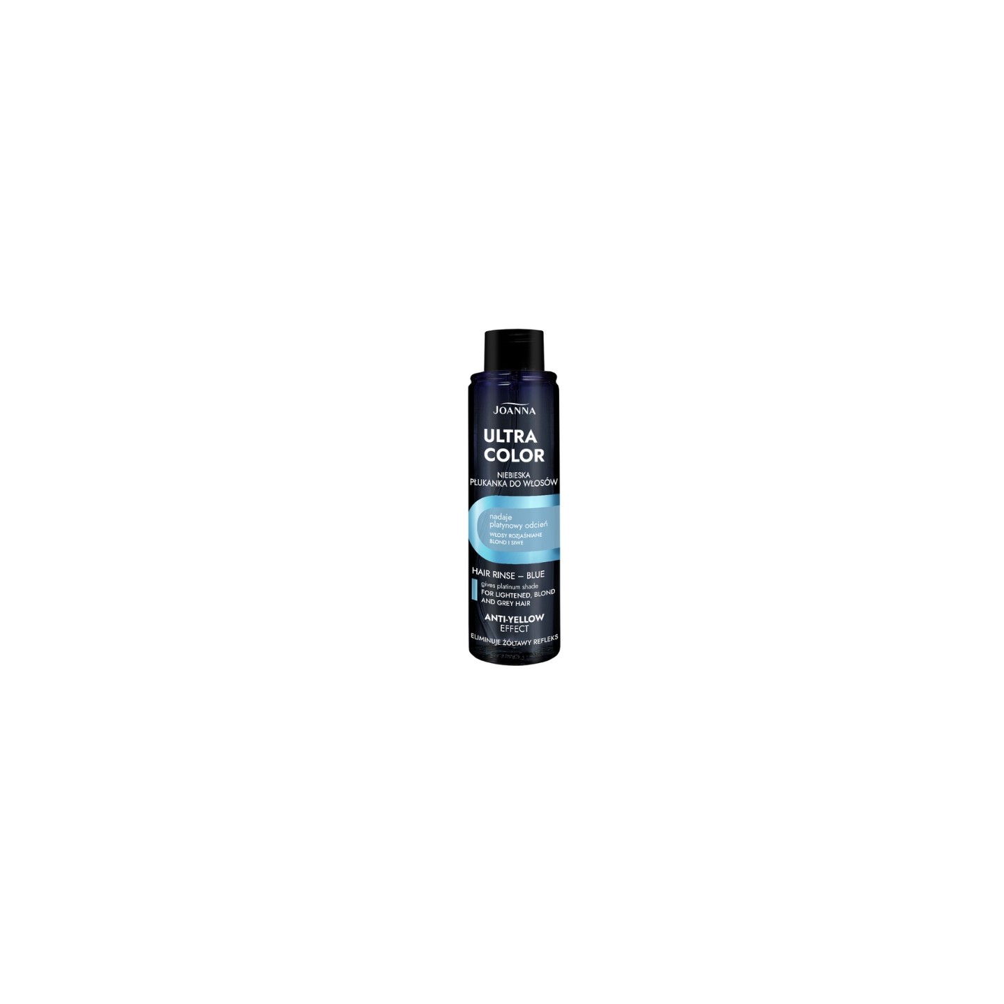 Joanna Ultra Color Blue hair rinse 150 ml Joanna Ultra Color Blue hair rinse 150 ml