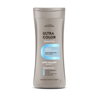 Joanna Ultra Color Cool blond hair shampoo 200 ml Joanna Ultra Color Cool blond hair shampoo 200 ml
