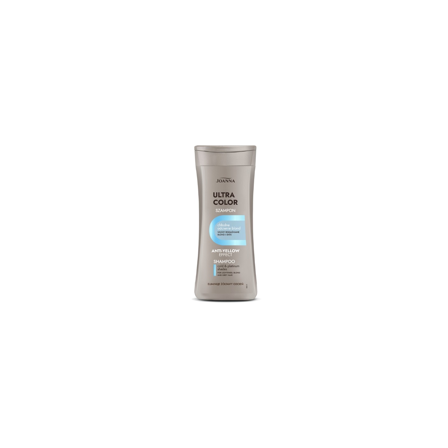 Joanna Ultra Color Cool blond hair shampoo 200 ml Joanna Ultra Color Cool blond hair shampoo 200 ml