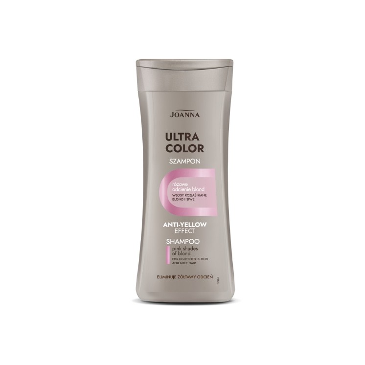 Joanna Ultra Color Pink blond Shampoo 200 ml Joanna Ultra Color Pink blond Shampoo 200 ml