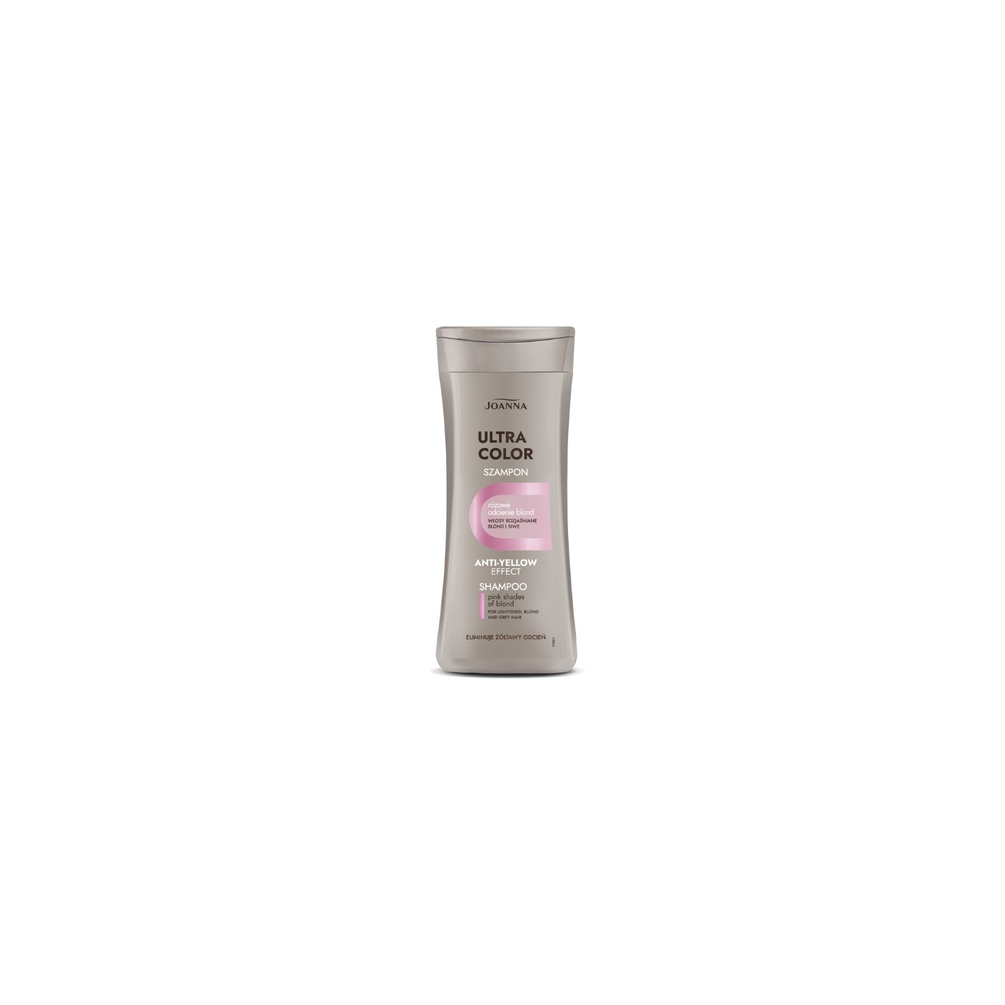 Joanna Ultra Color Pink blond Shampoo 200 ml Joanna Ultra Color Pink blond Shampoo 200 ml