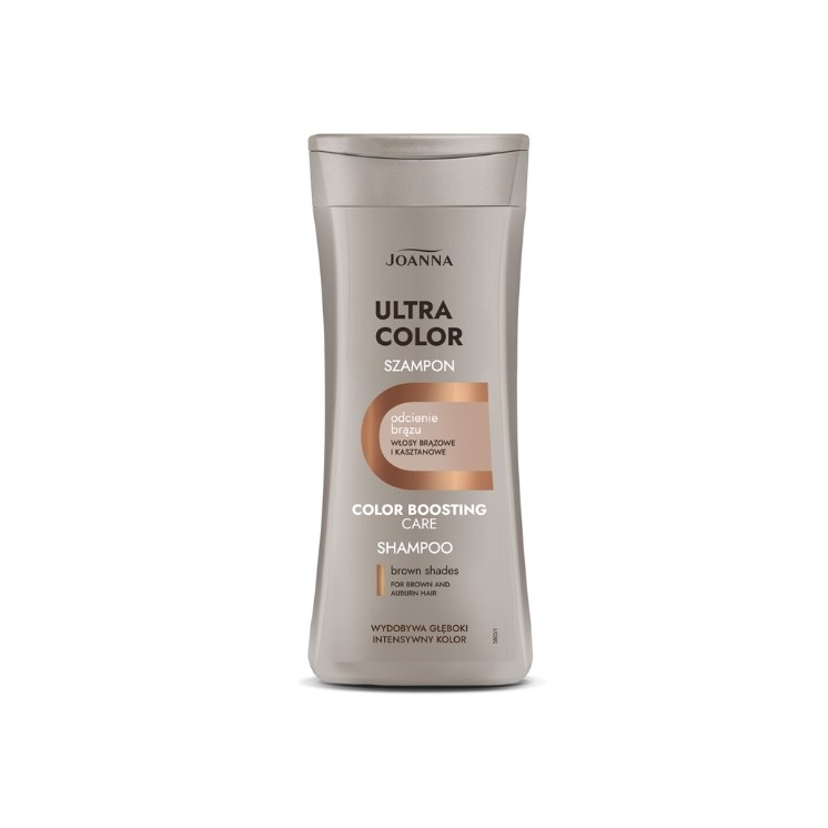 Joanna Ultra Color Szampon do włosów odcienie brązu 200 ml Joanna Ultra Color Szampon do włosów odcienie brązu 200 ml