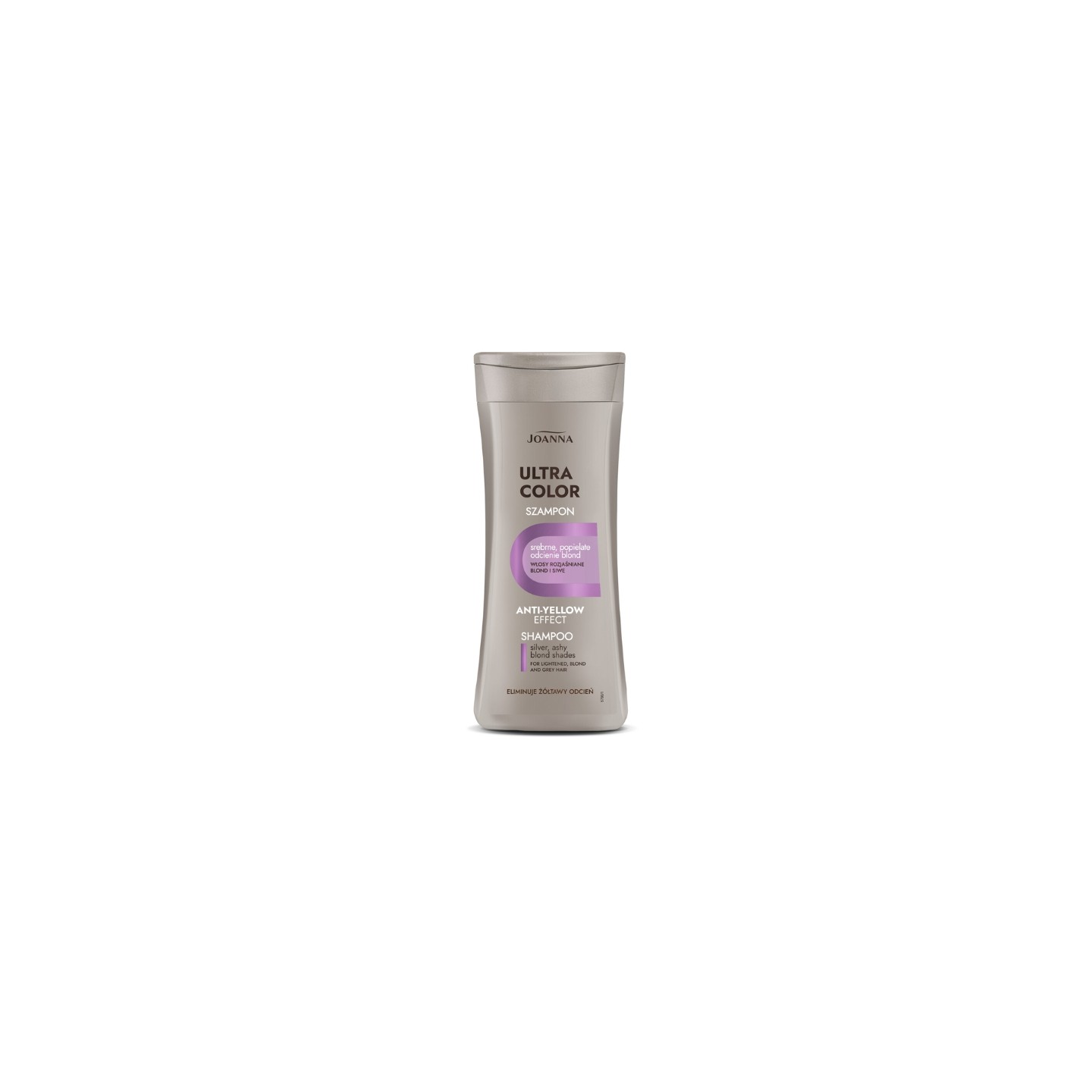 Joanna Color System Shampoo for blond hair with silver shades Joanna Color System Shampoo for blond hair with silver shades