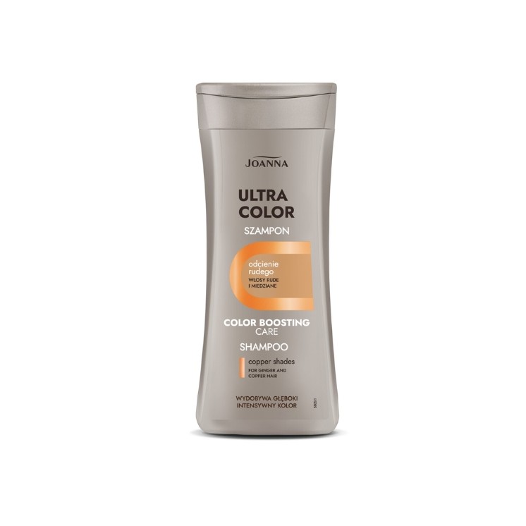 Joanna Ultra Color Shampoo for hair shades of red 200 ml Joanna Ultra Color Shampoo for hair shades of red 200 ml