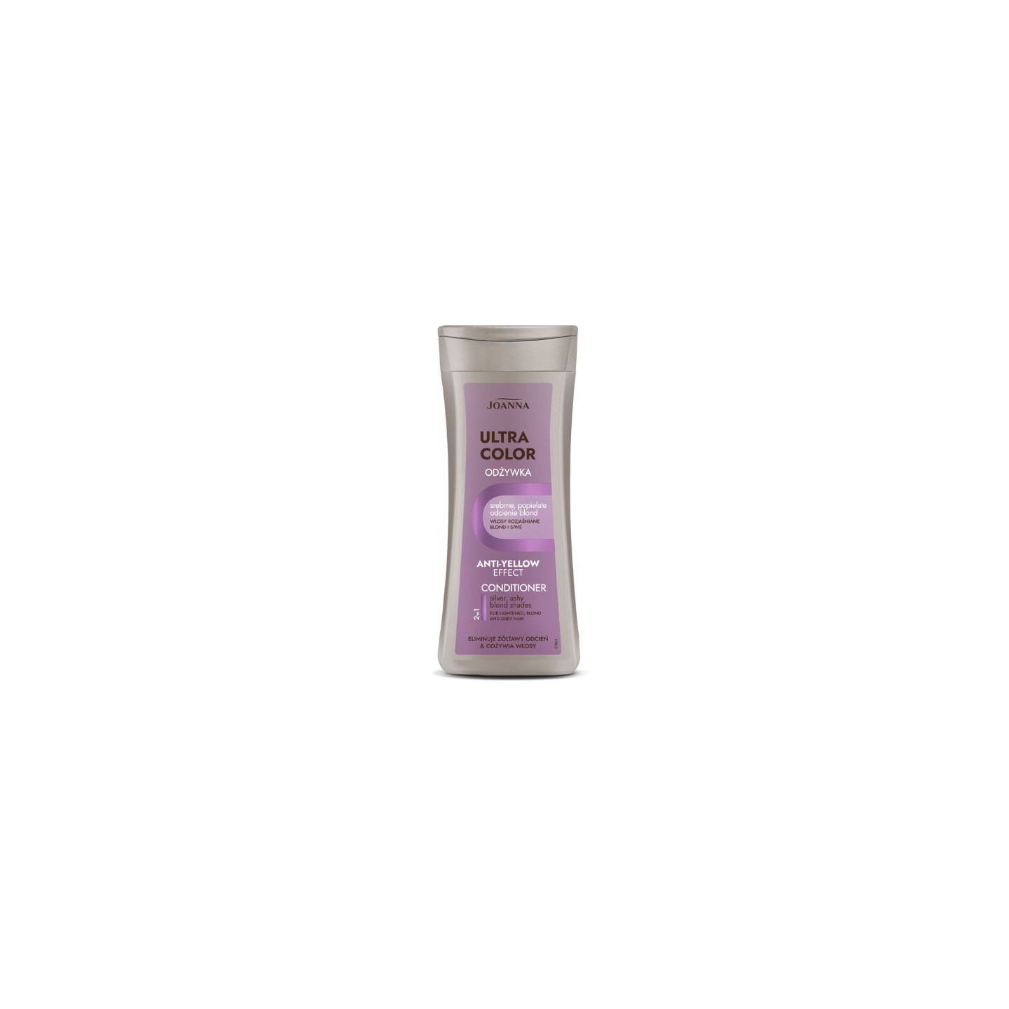 Joanna Color System Hair conditioner coloring silver shades blond Joanna Color System Hair conditioner coloring silver shades blond