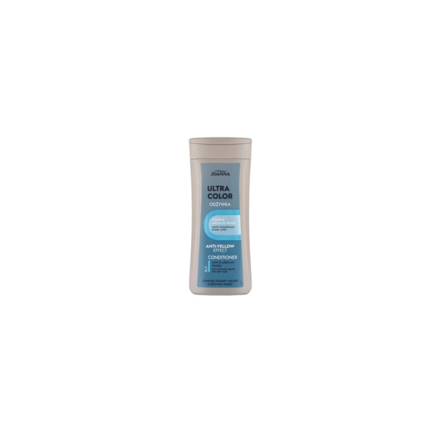 Joanna Ultra Color Hair conditioner cool blond shades 200 g Joanna Ultra Color Hair conditioner cool blond shades 200 g