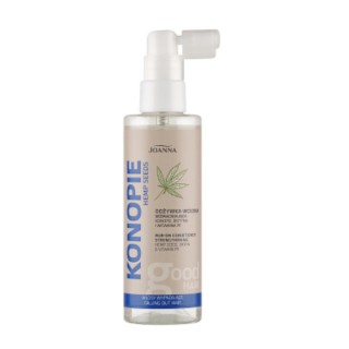 Joanna Konopie Odżywka-wcierka wzmacniająca do włosów wypadających 100 ml Joanna Konopie Odżywka-wcierka wzmacniająca do włosów wypadających 100 ml