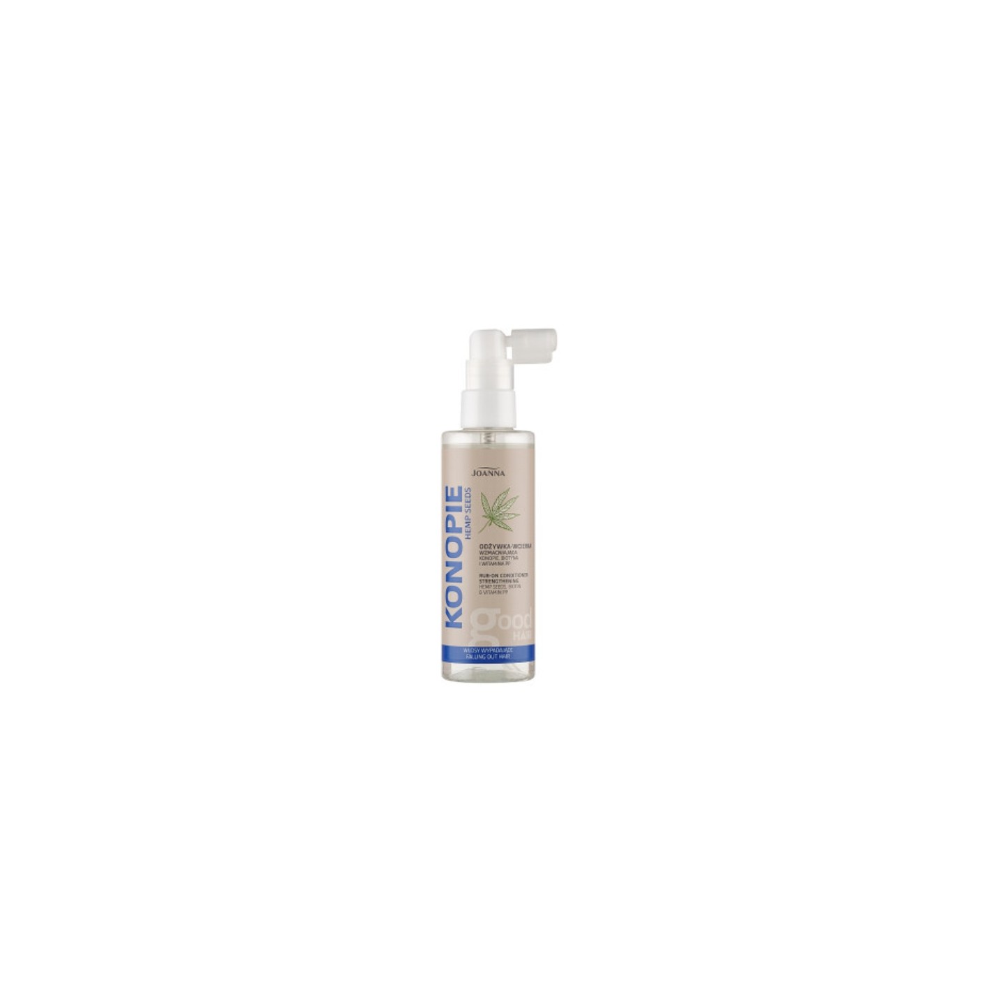 Joanna Hemp Strengthening conditioner for hair falling out 100 ml Joanna Hemp Strengthening conditioner for hair falling out 100 ml