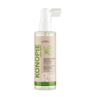 Joanna Konopie Odżywka-wcierka do włosów nawilżająco-wzmacniająca 100 ml Joanna Konopie Odżywka-wcierka do włosów nawilżająco-wzmacniająca 100 ml