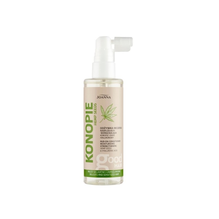 Joanna Hemp Conditioner-moisturizing and strengthening hair rub 100 ml Joanna Hemp Conditioner-moisturizing and strengthening hair rub 100 ml
