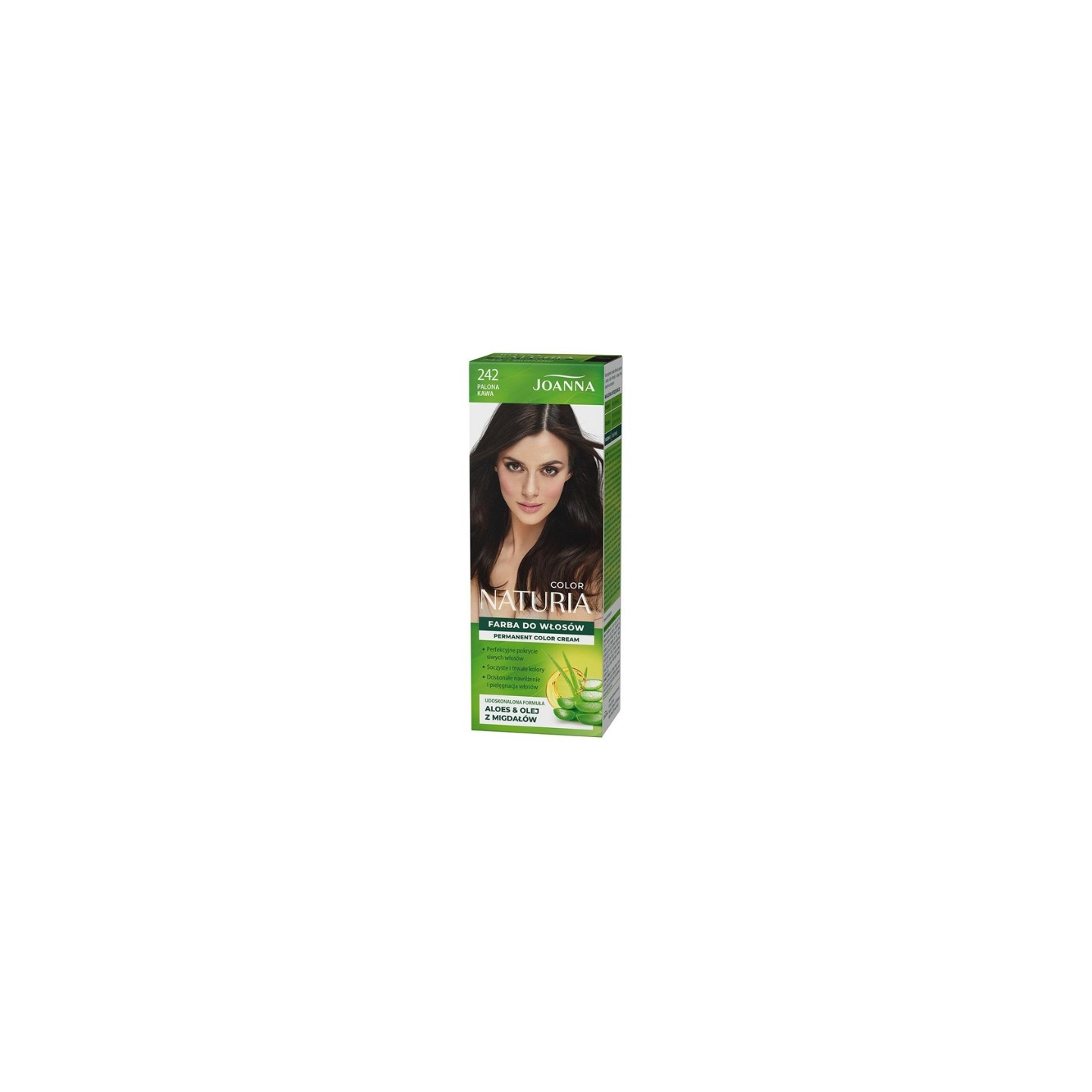 Joanna Naturia Color Hair dye /242/ Roasted coffee Joanna Naturia Color Hair dye /242/ Roasted coffee