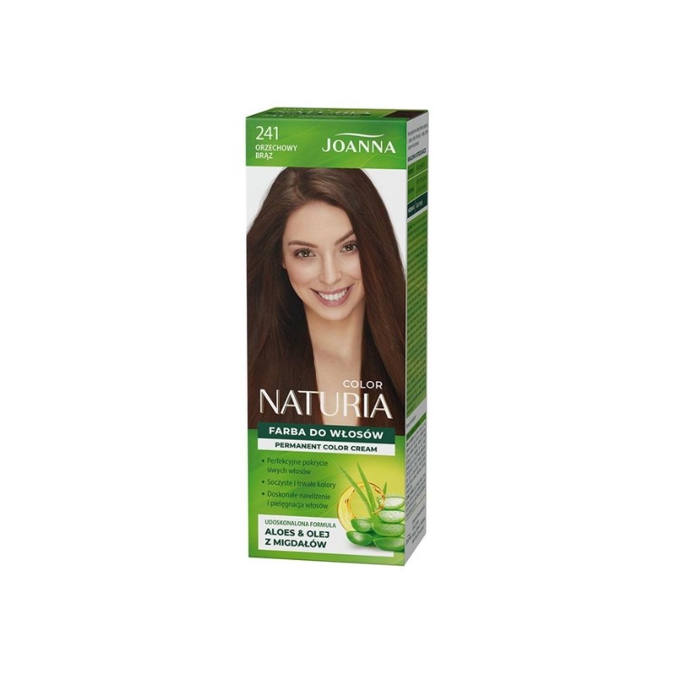 Joanna Naturia Color Hair dye /241/ Walnut brown Joanna Naturia Color Hair dye /241/ Walnut brown