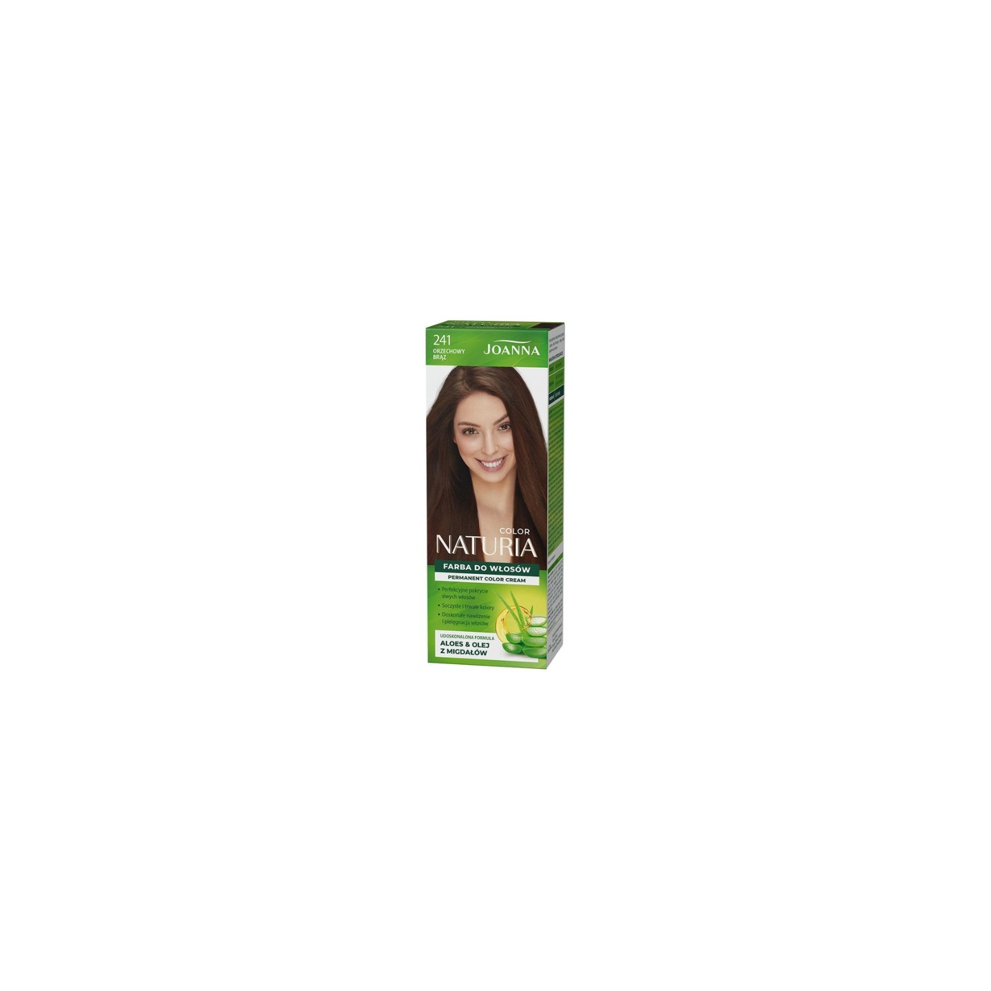 Joanna Naturia Color Hair dye /241/ Walnut brown Joanna Naturia Color Hair dye /241/ Walnut brown