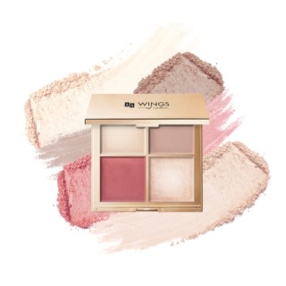 AA Wings of Color Star Secrets Gold Contour Palette 4x4, 5 g AA Wings of Color Star Secrets Gold Contour Palette 4x4, 5 g