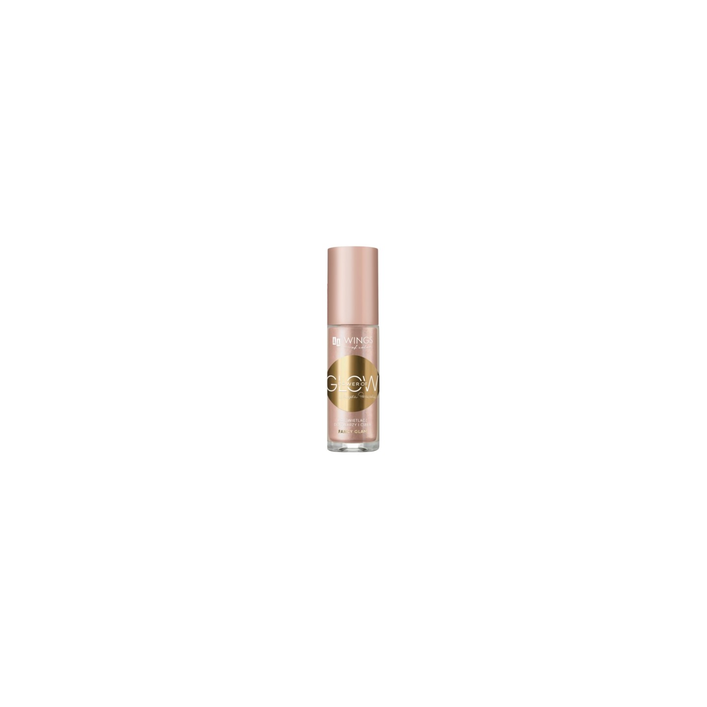 AA Wings of Color Power of Glow płynny Rozświetlacz do twarzy Fancy Glam 30 ml AA Wings of Color Power of Glow płynny Rozświetlacz do twarzy Fancy Glam 30 ml