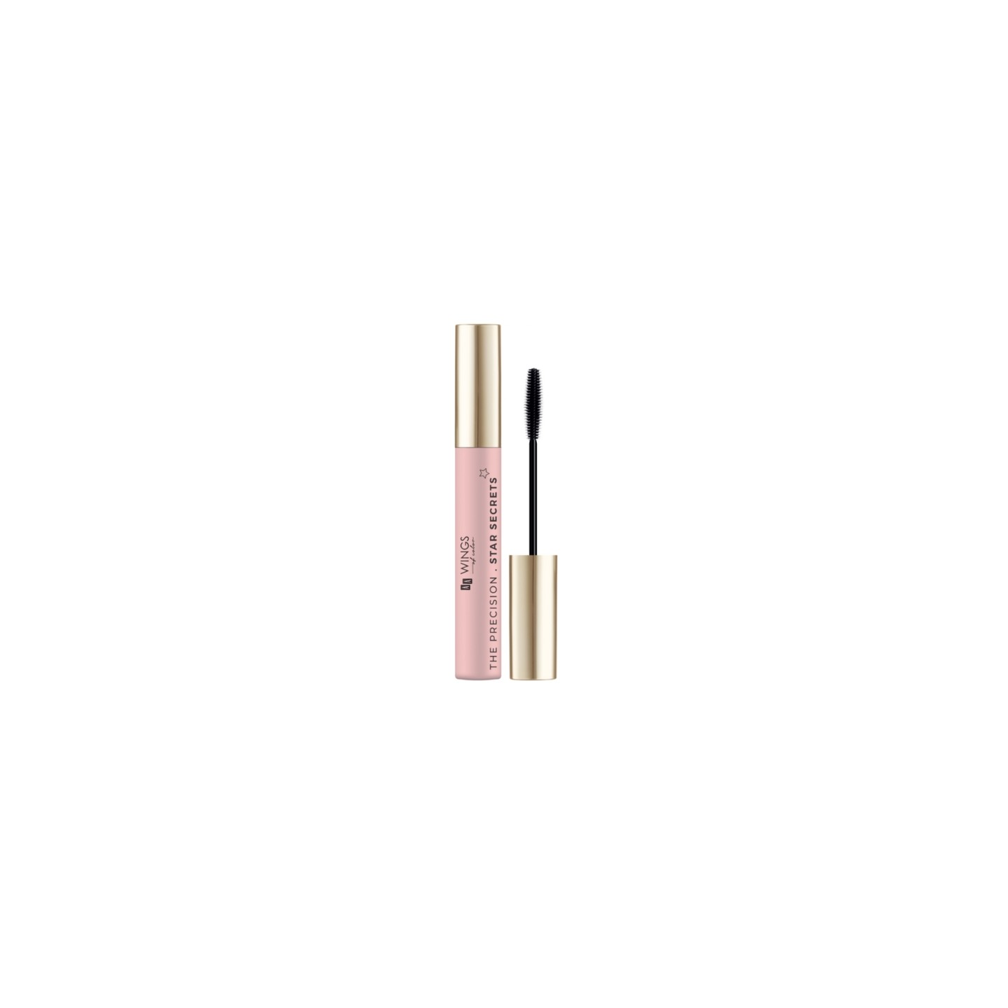 AA Wings of Color Star Secrets The Precision Lengthening and Thickening Mascara Black 10 g AA Wings of Color Star Secrets The Precision Lengthening and Thickening Mascara Black 10 g