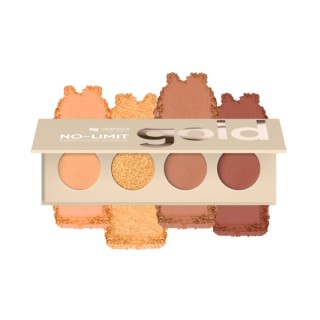AA Wings of Color No Limit Volume Eyeshadow Palette Gold 4g AA Wings of Color No Limit Volume Eyeshadow Palette Gold 4g