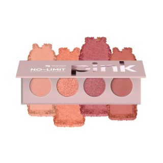 AA Wings of Color No Limit Volume Eyeshadow Palette Pink 4g AA Wings of Color No Limit Volume Eyeshadow Palette Pink 4g