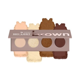 AA Wings of Color No Limit Volume Eyeshadow Palette Brown 4g AA Wings of Color No Limit Volume Eyeshadow Palette Brown 4g