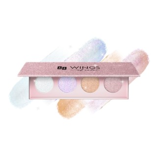 AA Wings of Color Star Secrets Eye Topper Palette 4x1.3g AA Wings of Color Star Secrets Eye Topper Palette 4x1.3g