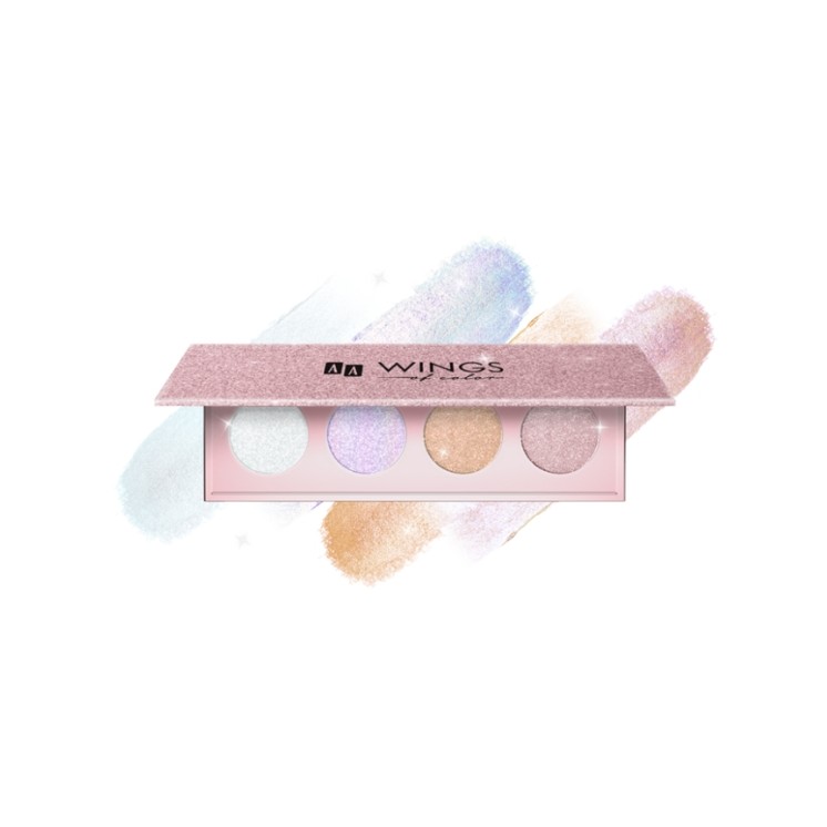 AA Wings of Color Star Secrets Eye Topper Palette 4x1.3g AA Wings of Color Star Secrets Eye Topper Palette 4x1.3g
