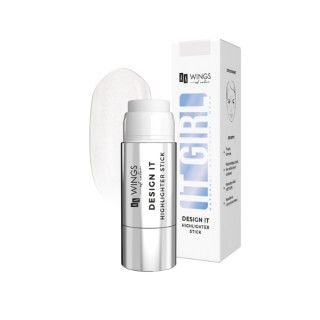 AA Wings of Color It Girl Design It Highlighter stick Rozświetlacz /01/ 5 g AA Wings of Color It Girl Design It Highlighter stick Rozświetlacz /01/ 5 g