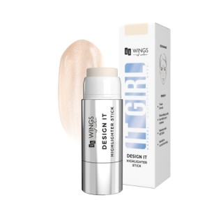 AA Wings of Color It Girl Design It Highlighter stick Rozświetlacz /02/ 5 g AA Wings of Color It Girl Design It Highlighter stick Rozświetlacz /02/ 5 g