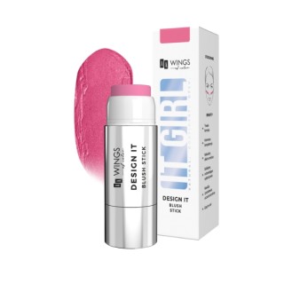 AA Wings of Color It Girl Design It Blush stick /01/ 5 g AA Wings of Color It Girl Design It Blush stick /01/ 5 g