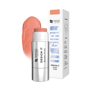 AA Wings of Color It Girl Design It Blush stick /02/ 5 g AA Wings of Color It Girl Design It Blush stick /02/ 5 g