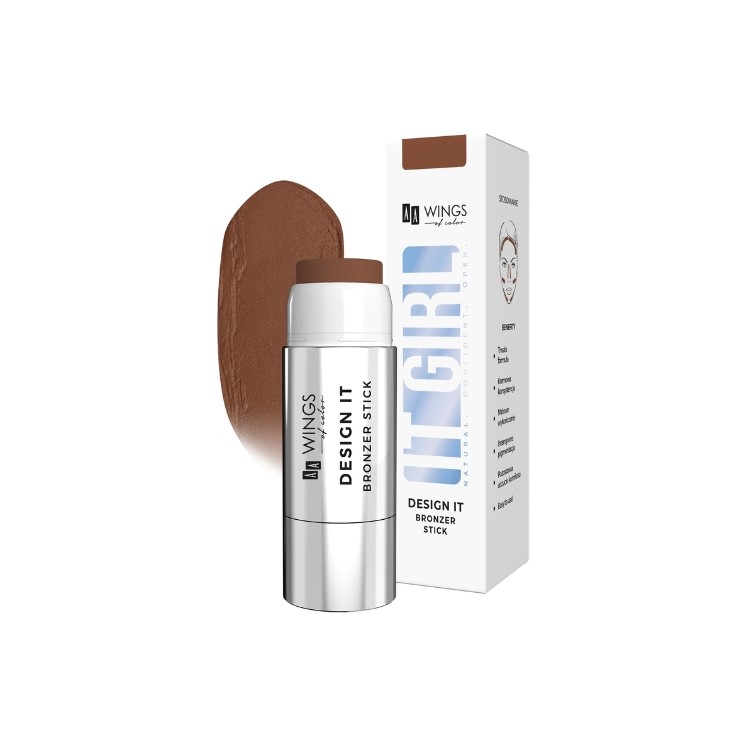 AA Wings of Color It Girl Design It Bronzer stick /02/ 5 g AA Wings of Color It Girl Design It Bronzer stick /02/ 5 g