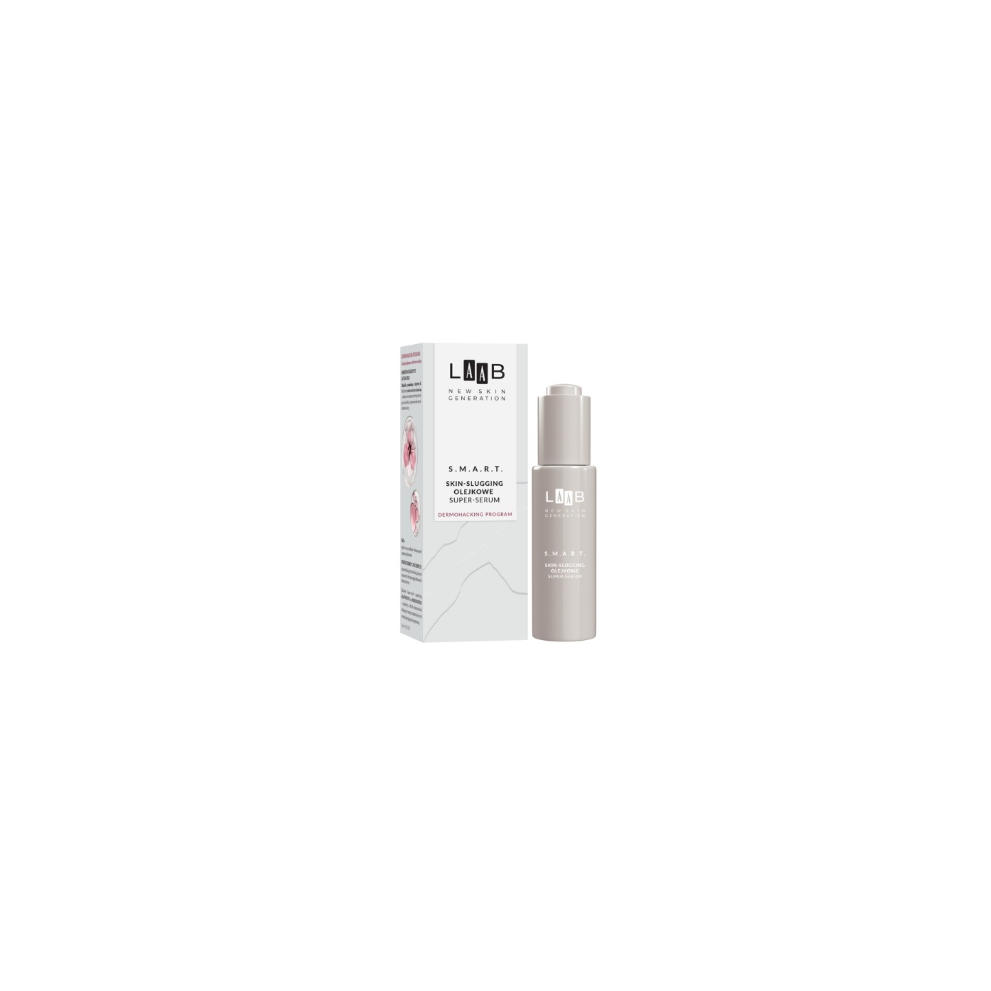 AA LAAB SMART Skin -slugging oil Super -Facial Serum 30 ml AA LAAB SMART Skin -slugging oil Super -Facial Serum 30 ml